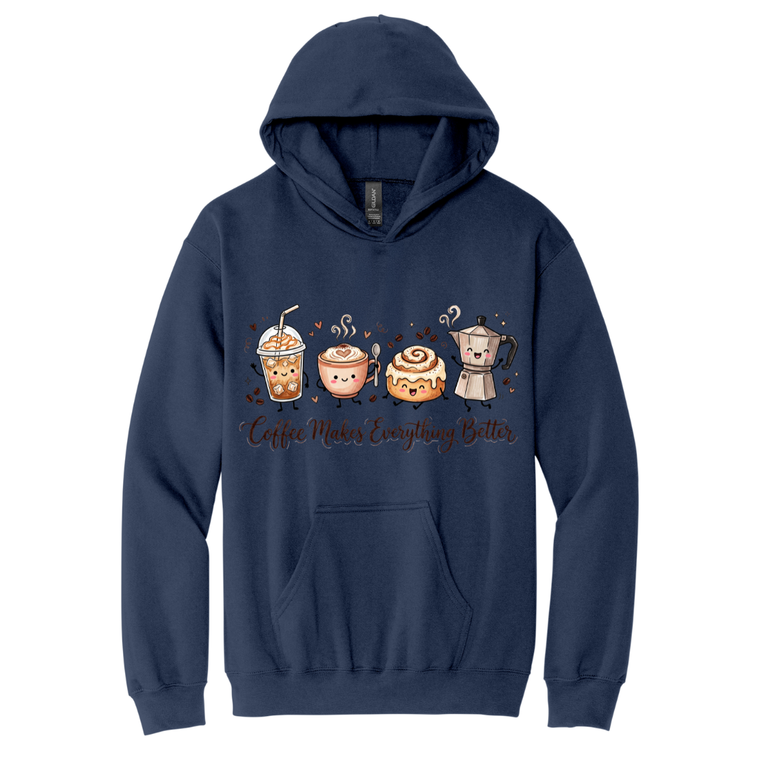 Coffee Makes Everything Better Shirt (A)