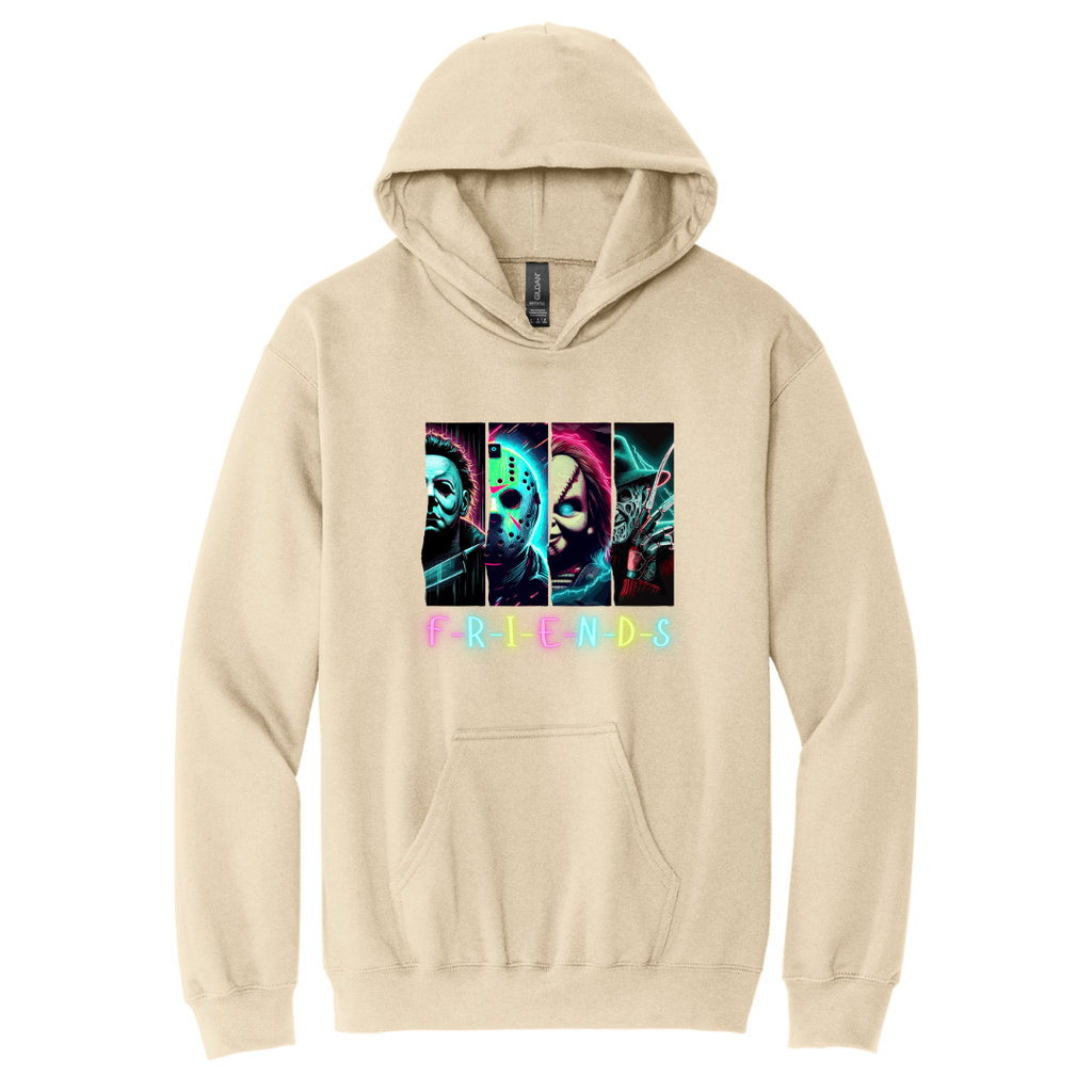 Neon Halloween Friends Shirt (A)
