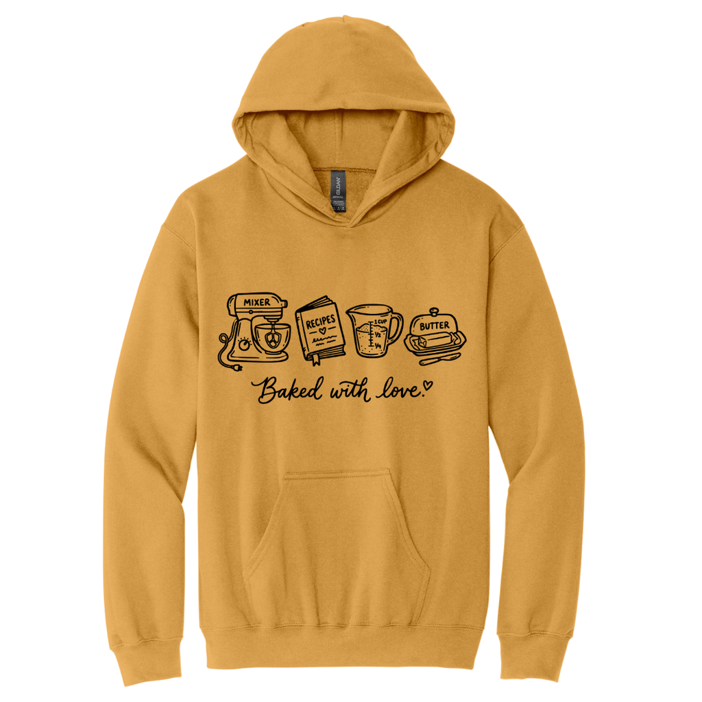 Baked With Love Shirt (A)