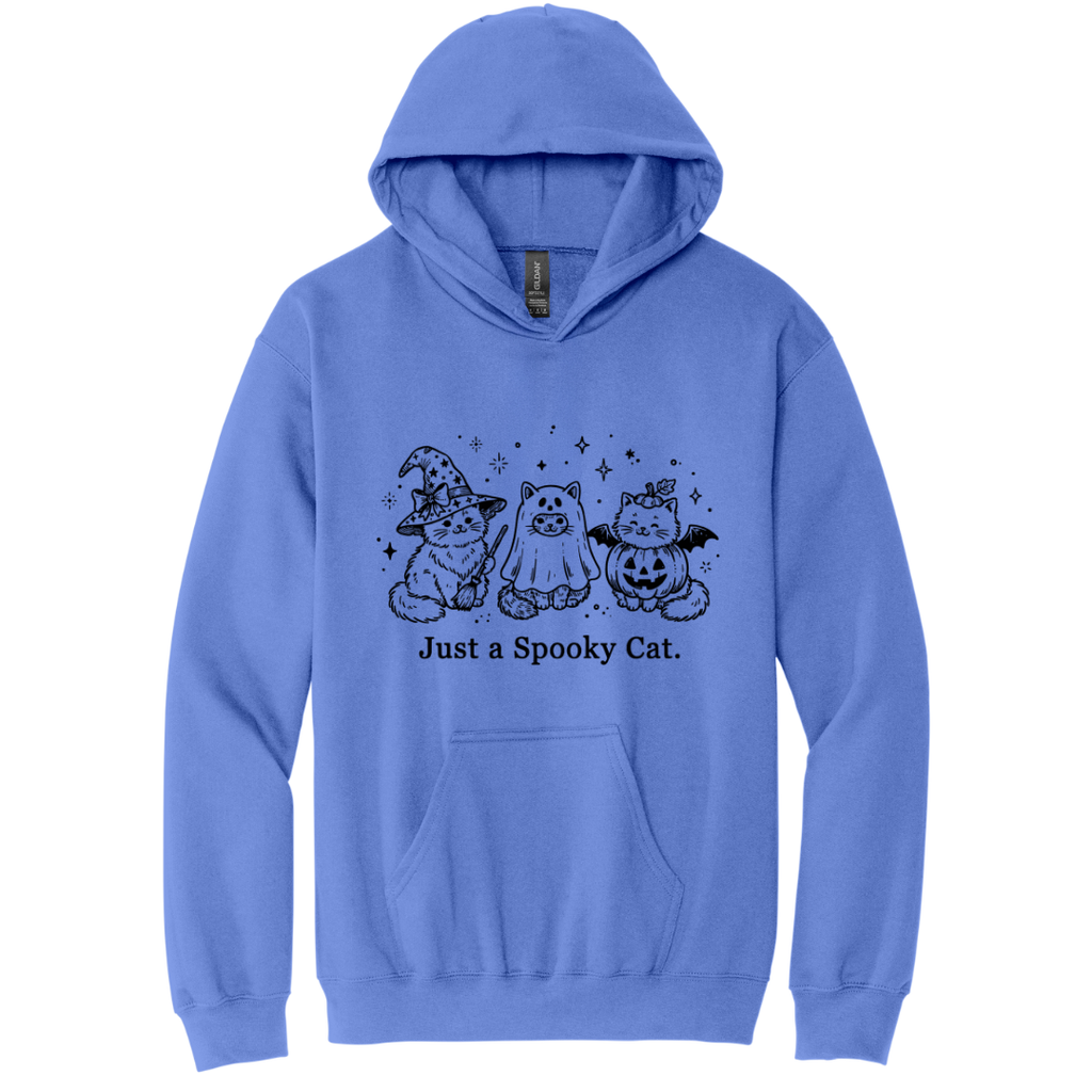 Just A Spooky Cat Shirt (A)