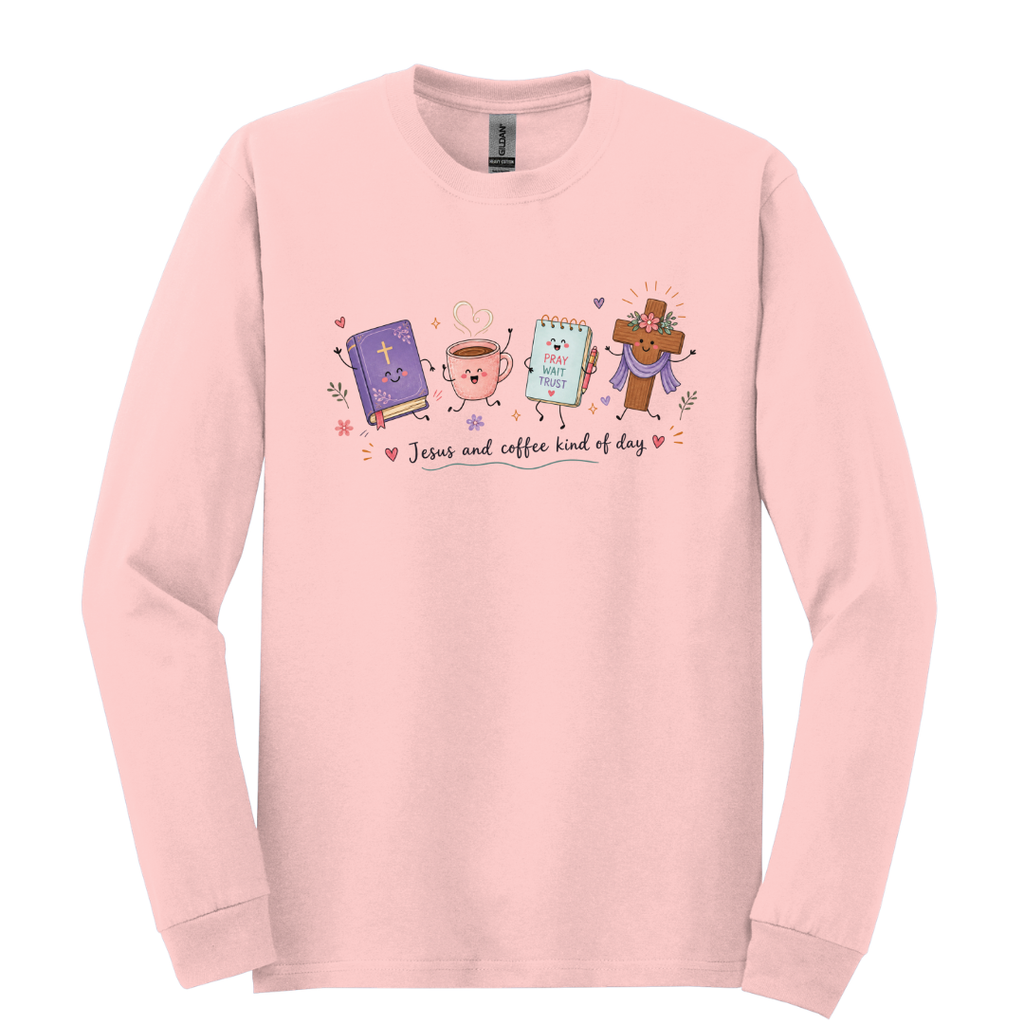 Jesus & Coffee Shirt (A)
