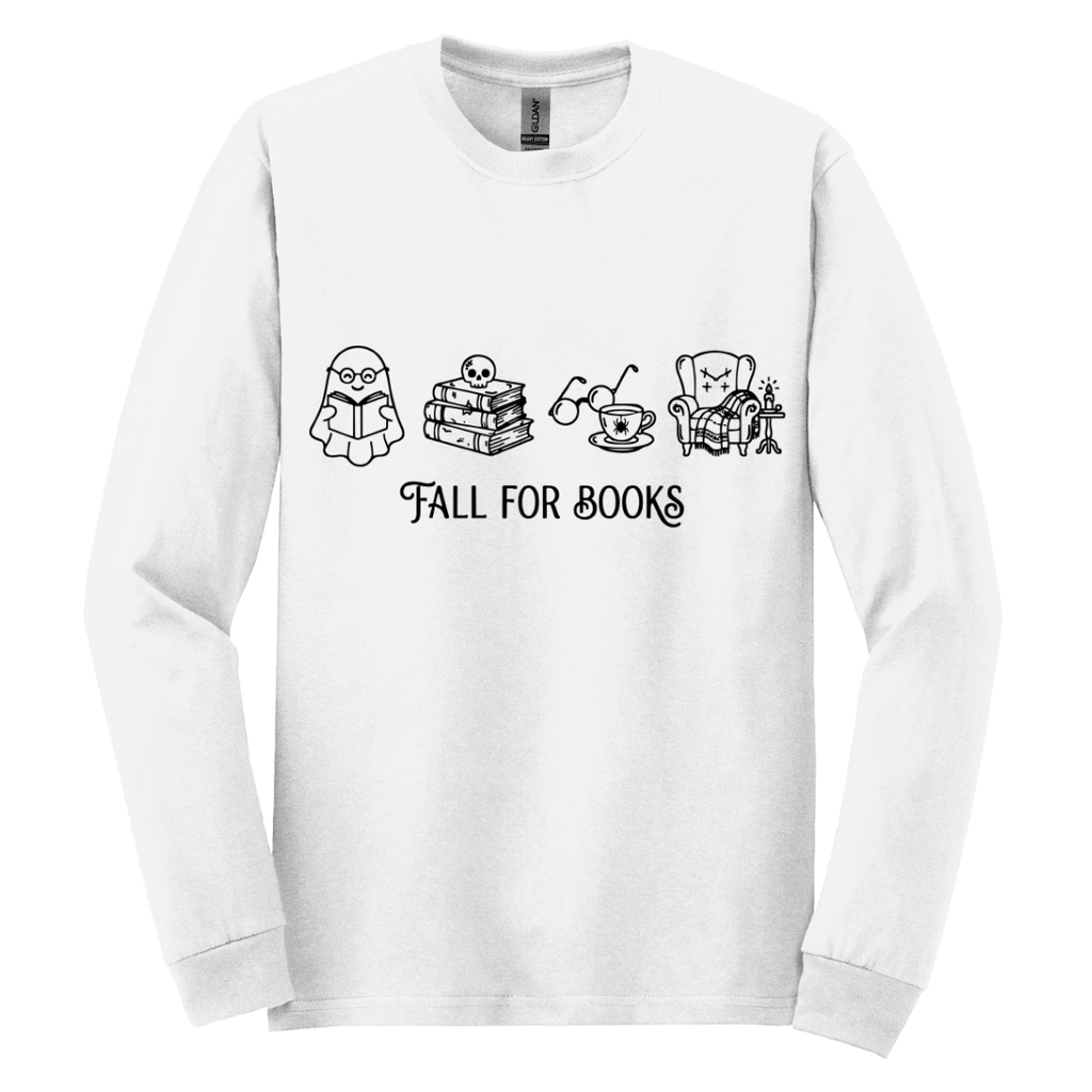 Fall For Books Shirts (A)