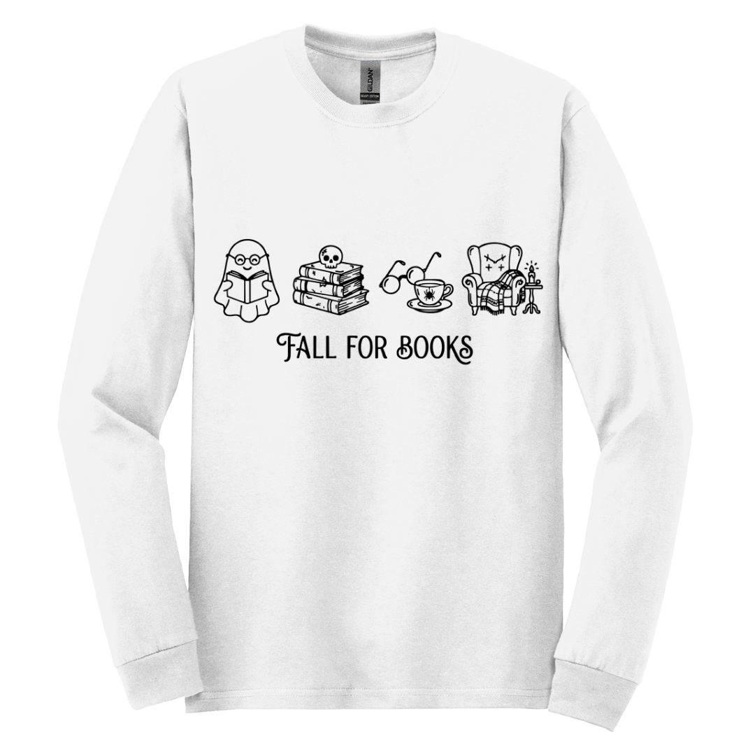 Fall For Books Shirts (A)