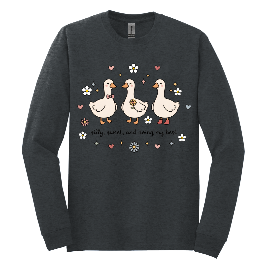 Silly, Sweet Goose Shirt (A)