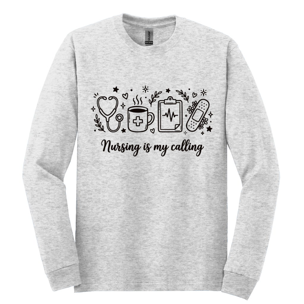 Nursing Is My Calling Shirt (A)
