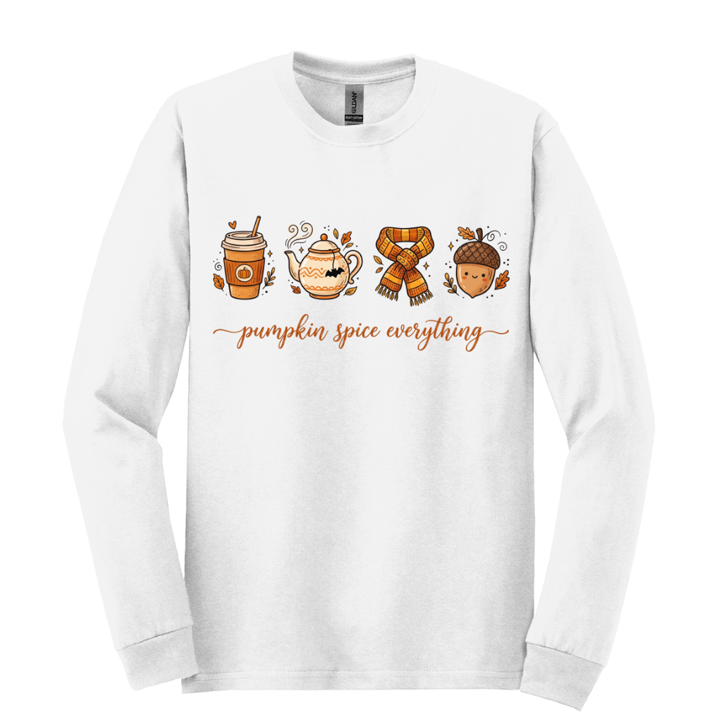 Pumpkin Spice Everything Shirt (A)