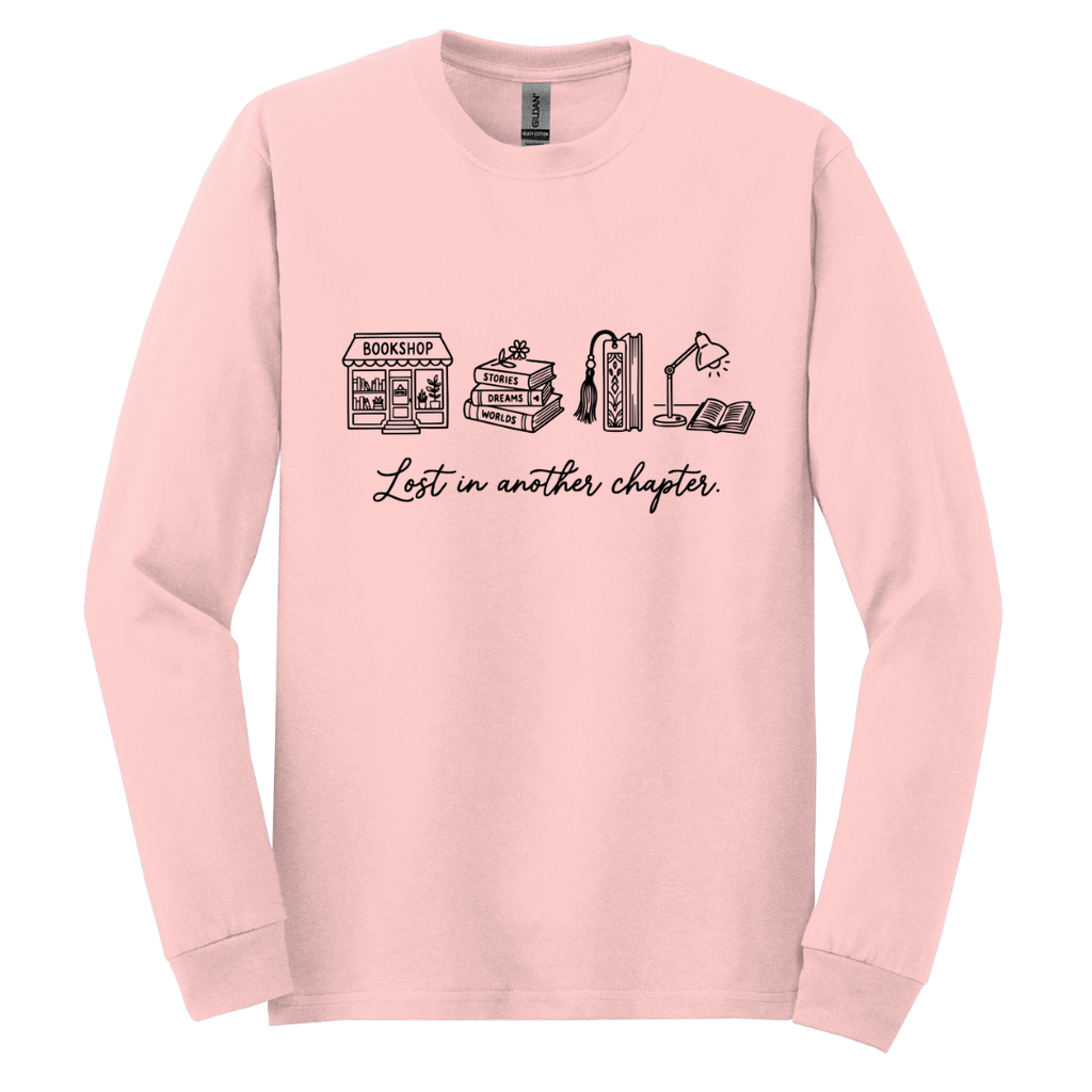 Lost In Another Chapter Shirt (A)