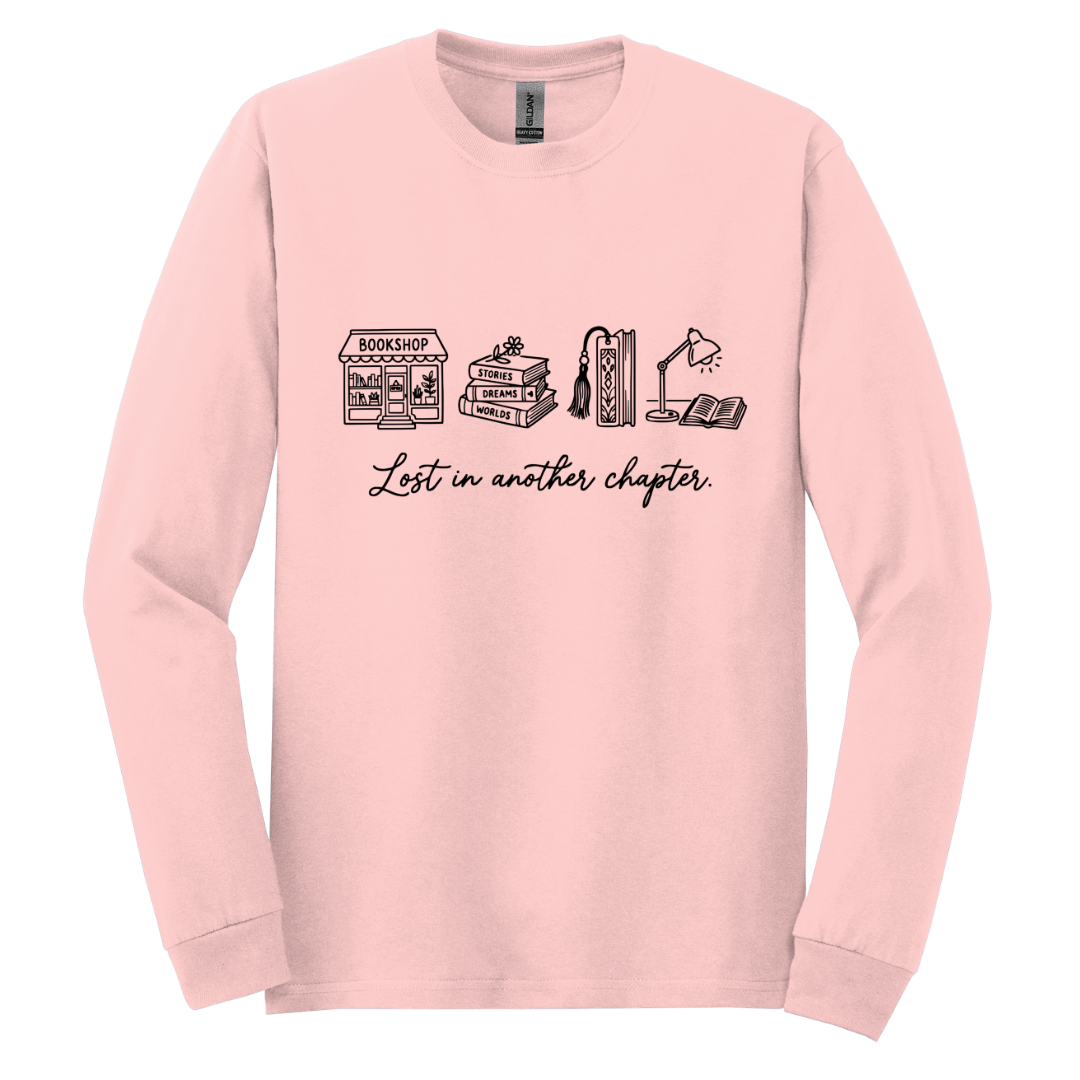 Lost In Another Chapter Shirt (A)