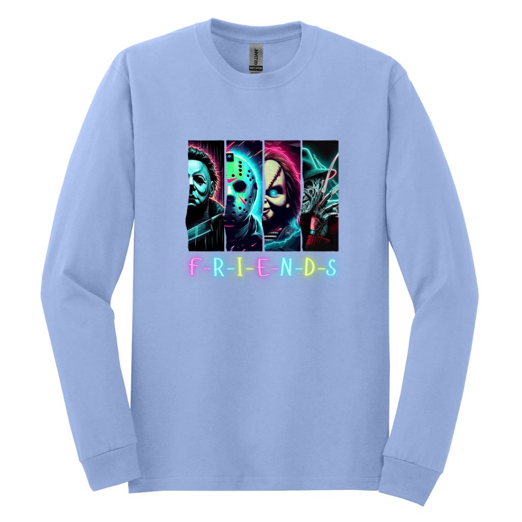 Neon Halloween Friends Shirt (A)