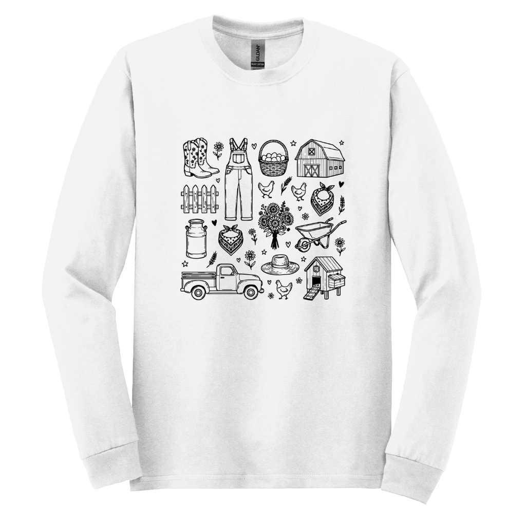 Country Doodle Shirt (A)