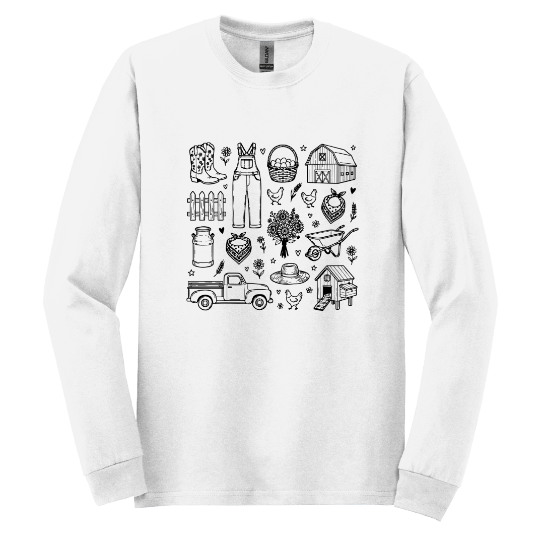 Country Doodle Shirt (A)