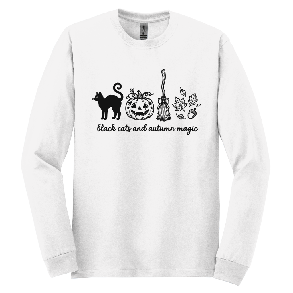 Black Cats & Autumn Magic Shirt (A)