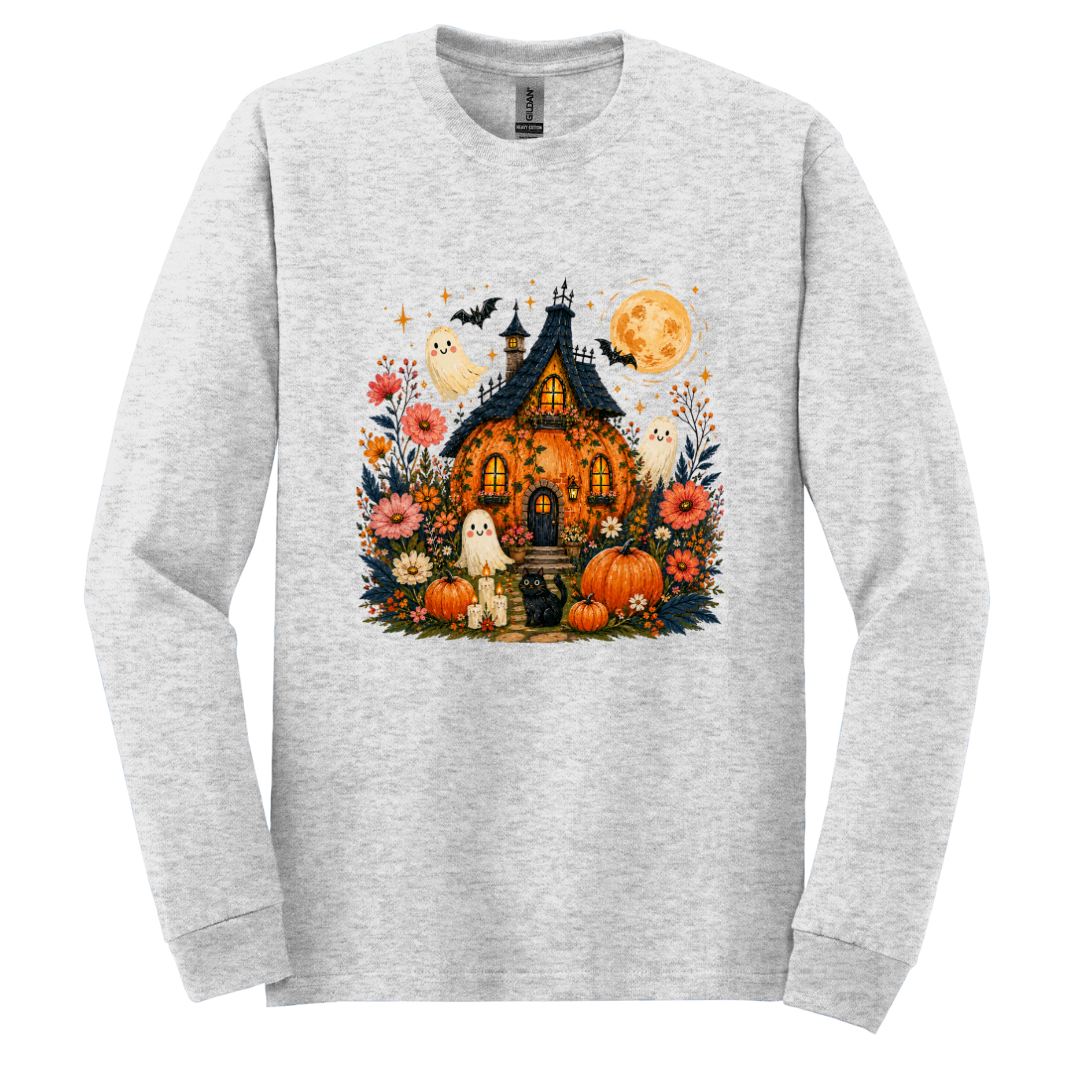 Pumpkin House Shirt (A)