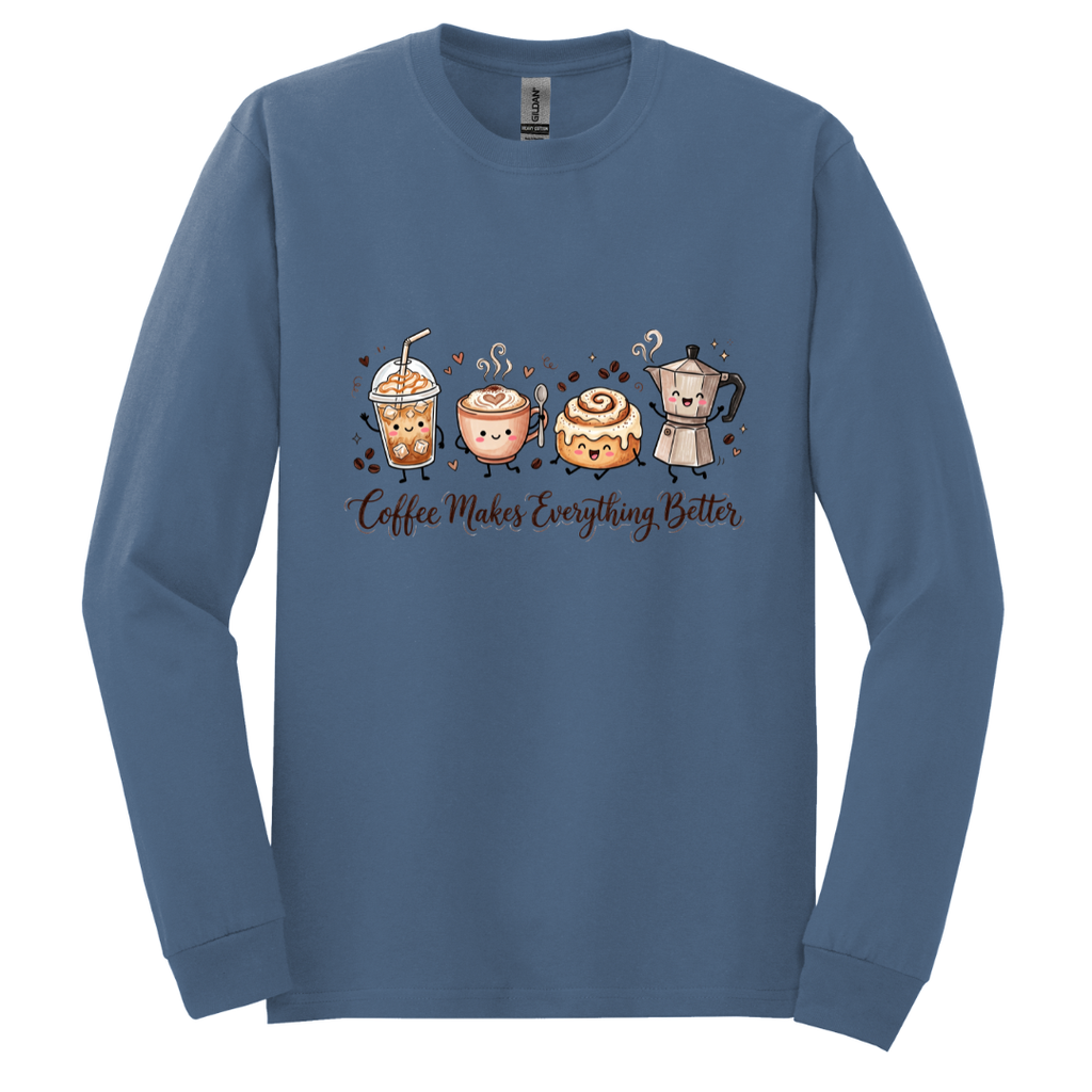 Coffee Makes Everything Better Shirt (A)