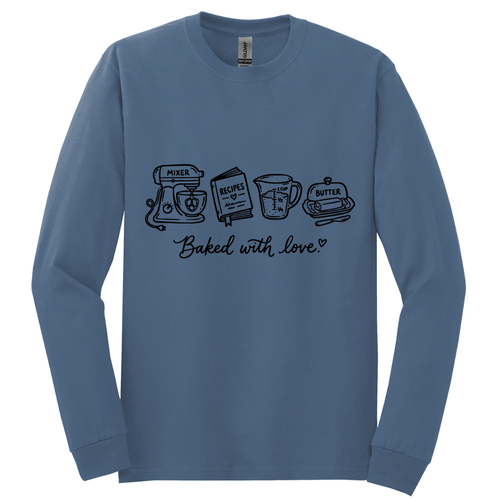 Baked With Love Shirt (A)