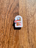 Bookshelf Magnet