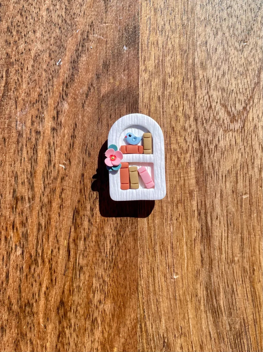 Bookshelf Magnet