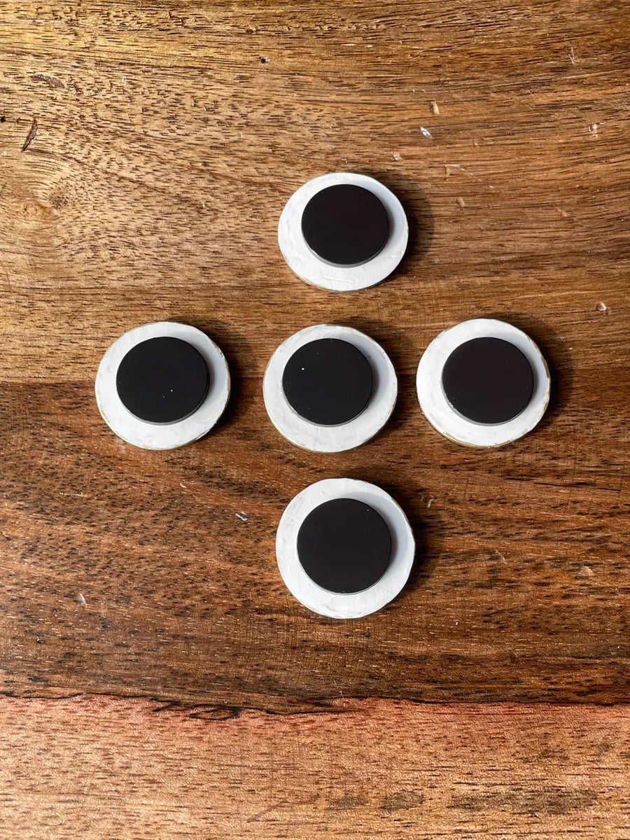 Round Sloth Magnet