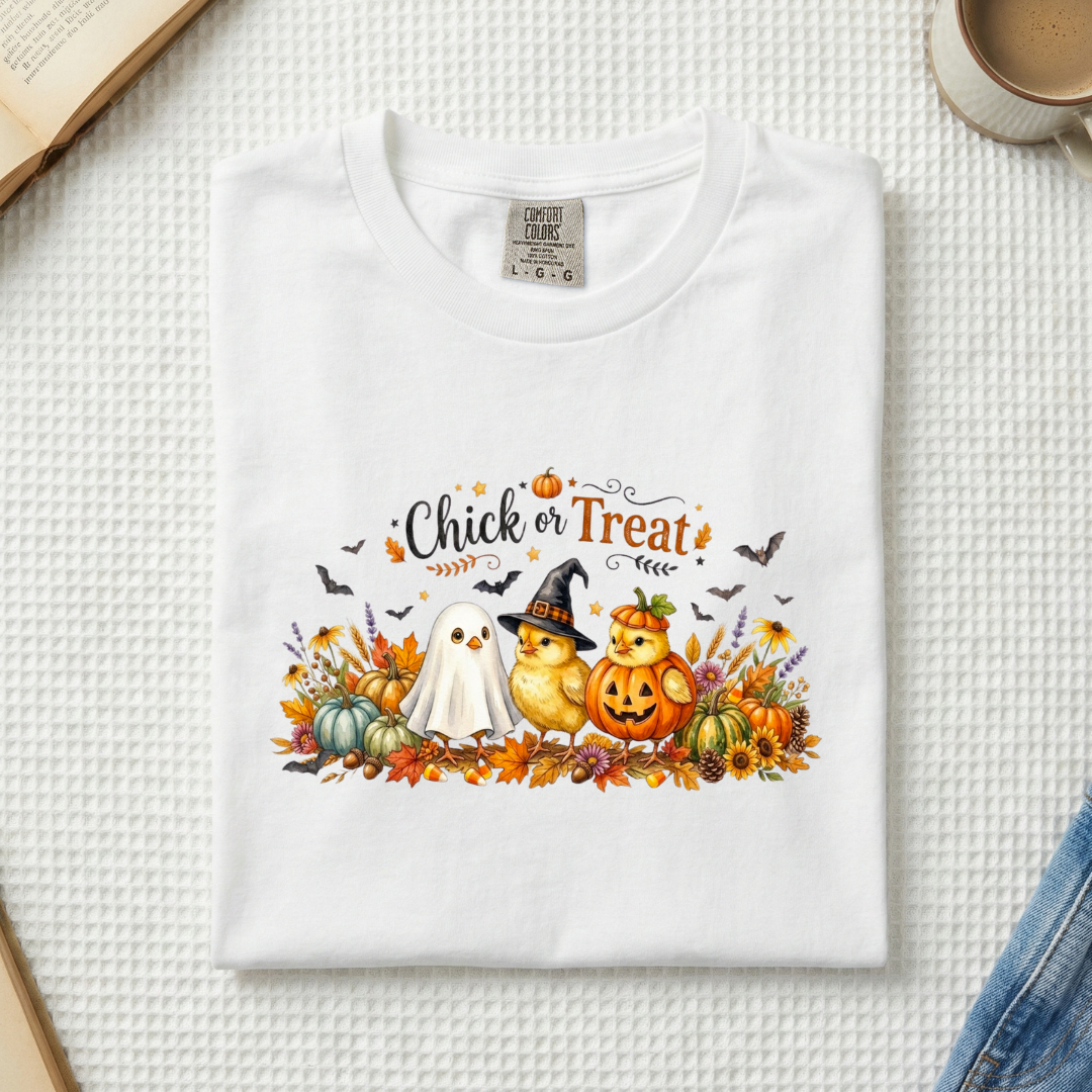 Chick or Treat Shirt (A)