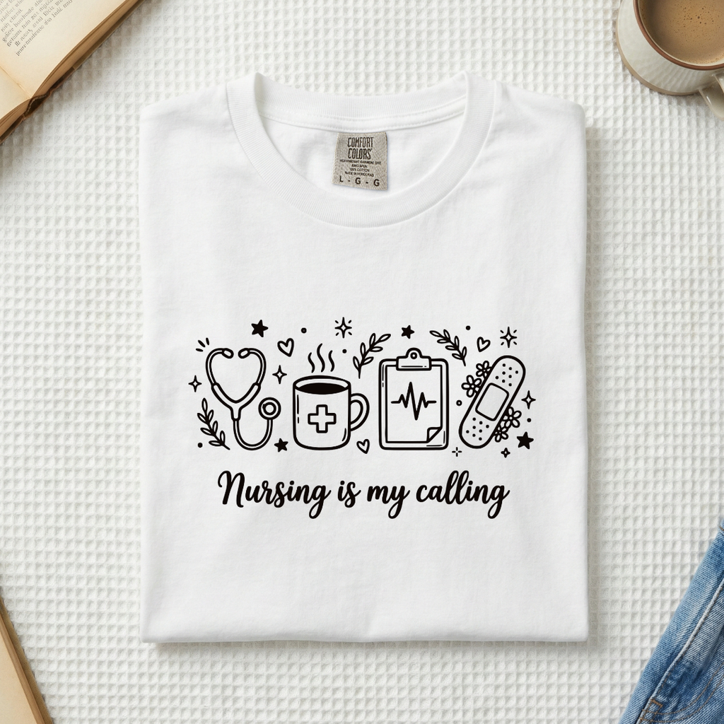 Nursing Is My Calling Shirt (A)