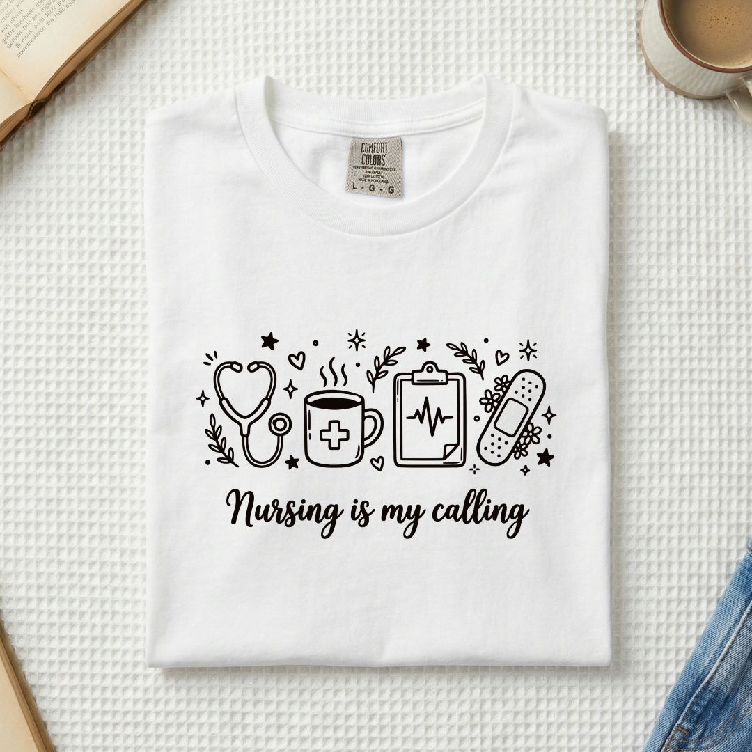 Nursing Is My Calling Shirt (A)