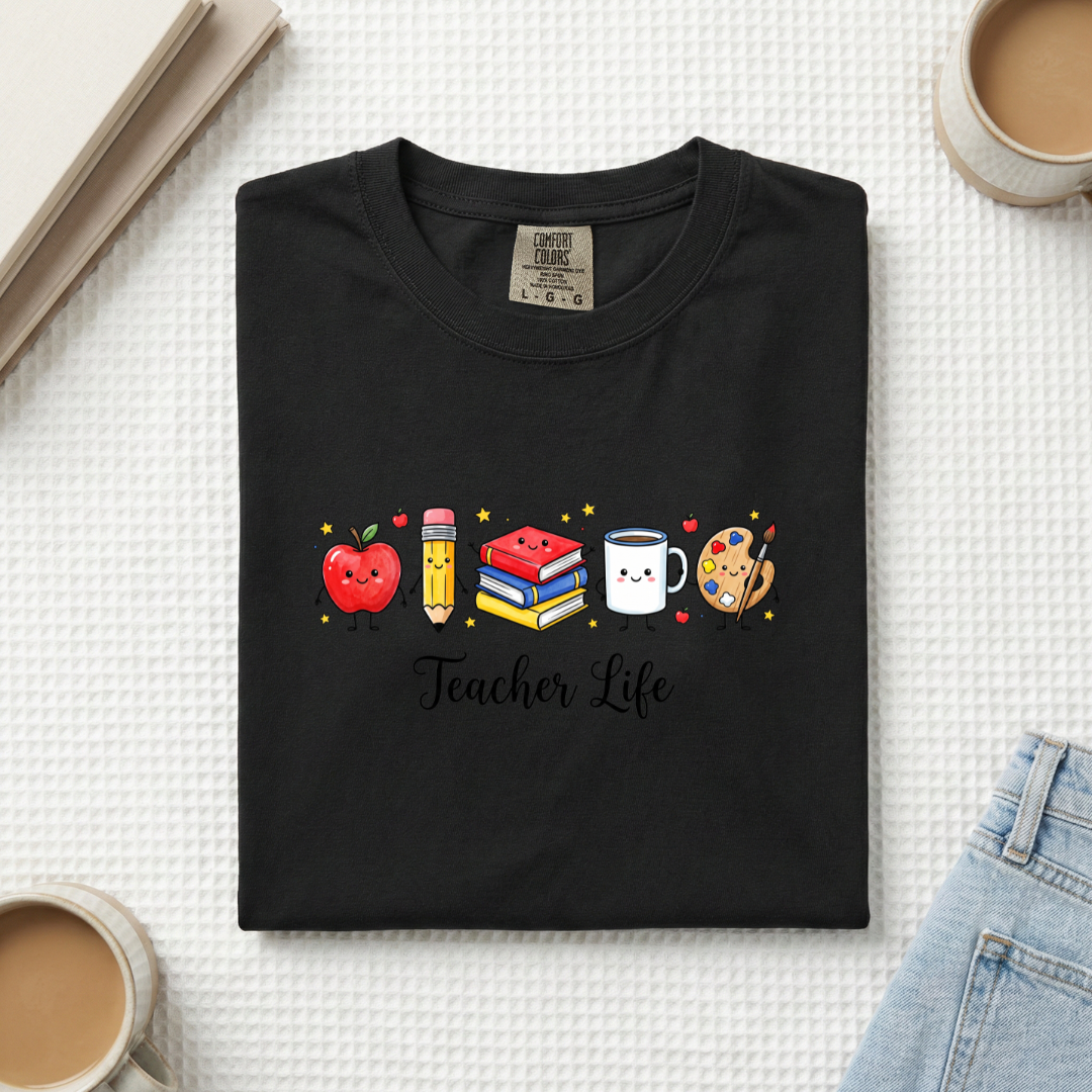 Teacher Life Shirt (A)