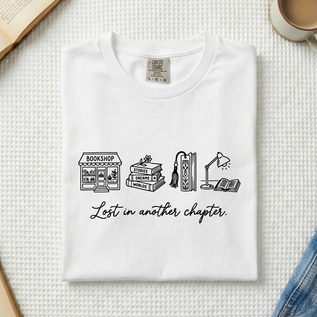 Lost In Another Chapter Shirt (A)